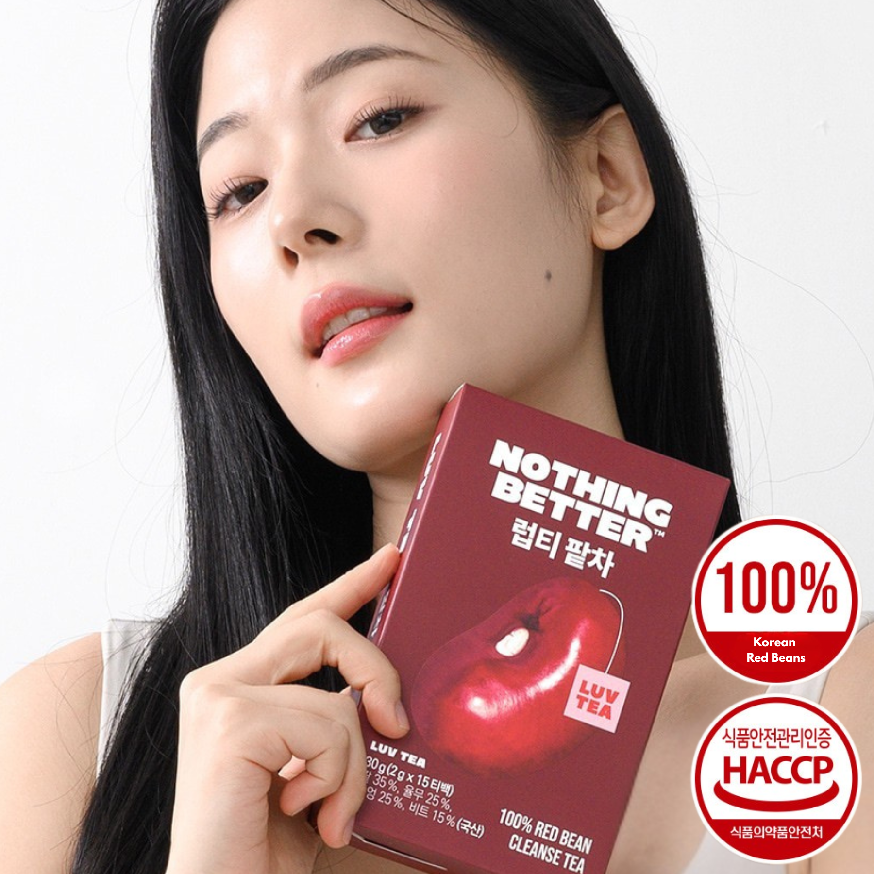 Luv Tea Red Bean & Job's Tears 15 Bags