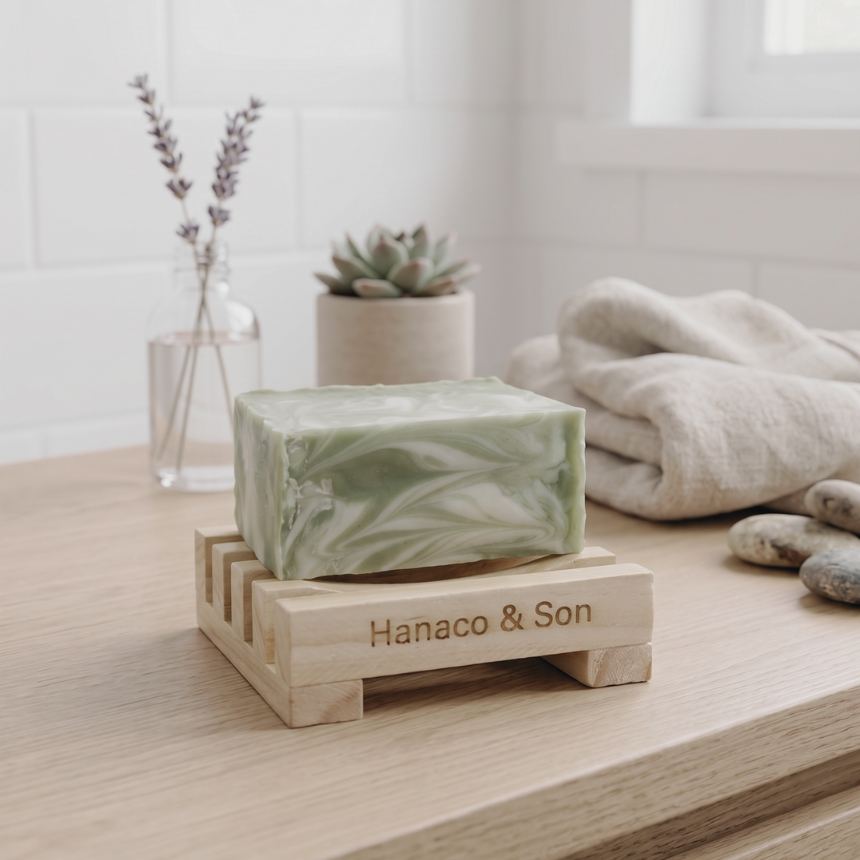 Sunoko-style Wooden Soap Dish