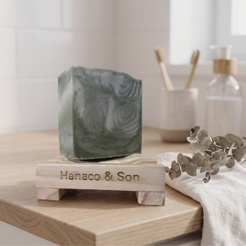 Sunoko-style Wooden Soap Dish
